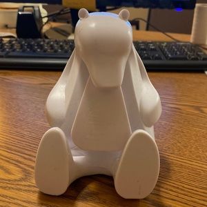 Polar bear post it holder